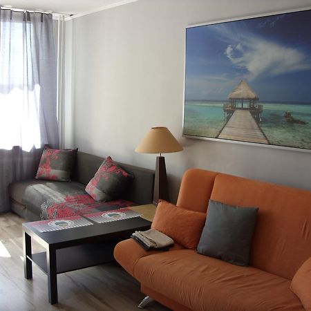 Apartamento Apartament Obrońców Wybrzeża Gdansk Habitación foto