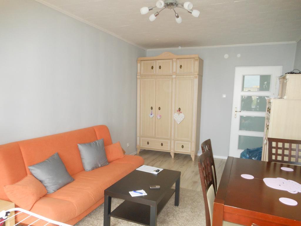 Apartamento Apartament Obrońców Wybrzeża Gdansk Habitación foto