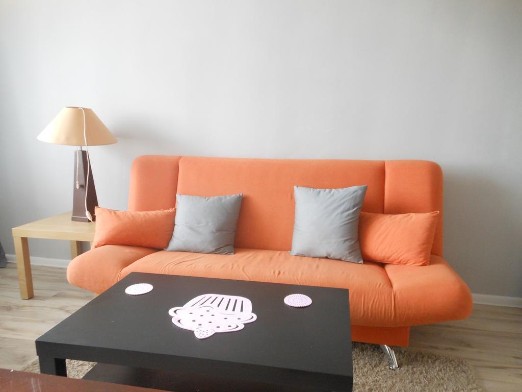 Apartamento Apartament Obrońców Wybrzeża Gdansk Habitación foto