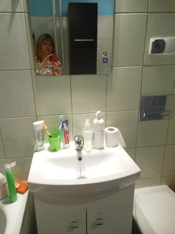 Apartamento Apartament Obrońców Wybrzeża Gdansk Habitación foto