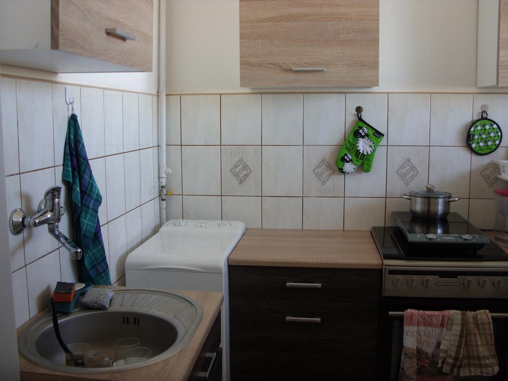 Apartamento Apartament Obrońców Wybrzeża Gdansk Habitación foto