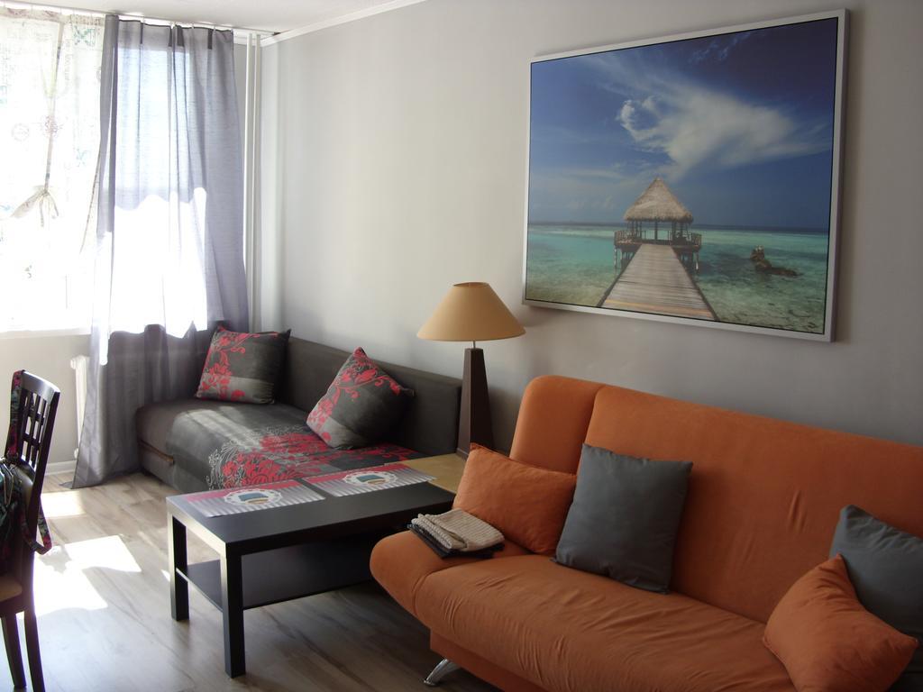 Apartamento Apartament Obrońców Wybrzeża Gdansk Habitación foto
