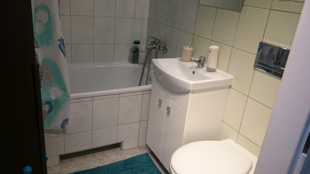 Apartamento Apartament Obrońców Wybrzeża Gdansk Exterior foto