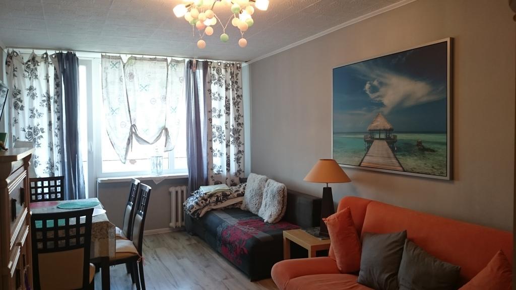 Apartamento Apartament Obrońców Wybrzeża Gdansk Exterior foto